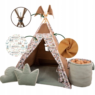 Stan pre deti - Stan pre deti iglo, wigwam goldenKids 2 roky +
